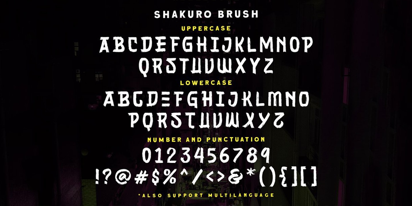 Shakuro Brush